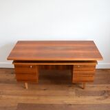 Scandinavian teak desk 1960s
