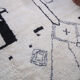 Carpet beni ourain 400 x 316 cm
