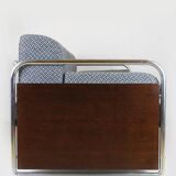 Restored Bauhaus Tubular Steel Sofa by Robert Slezak, 1930s