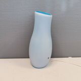 Lampe vintage bleue Ikea Mylonit, années 1990