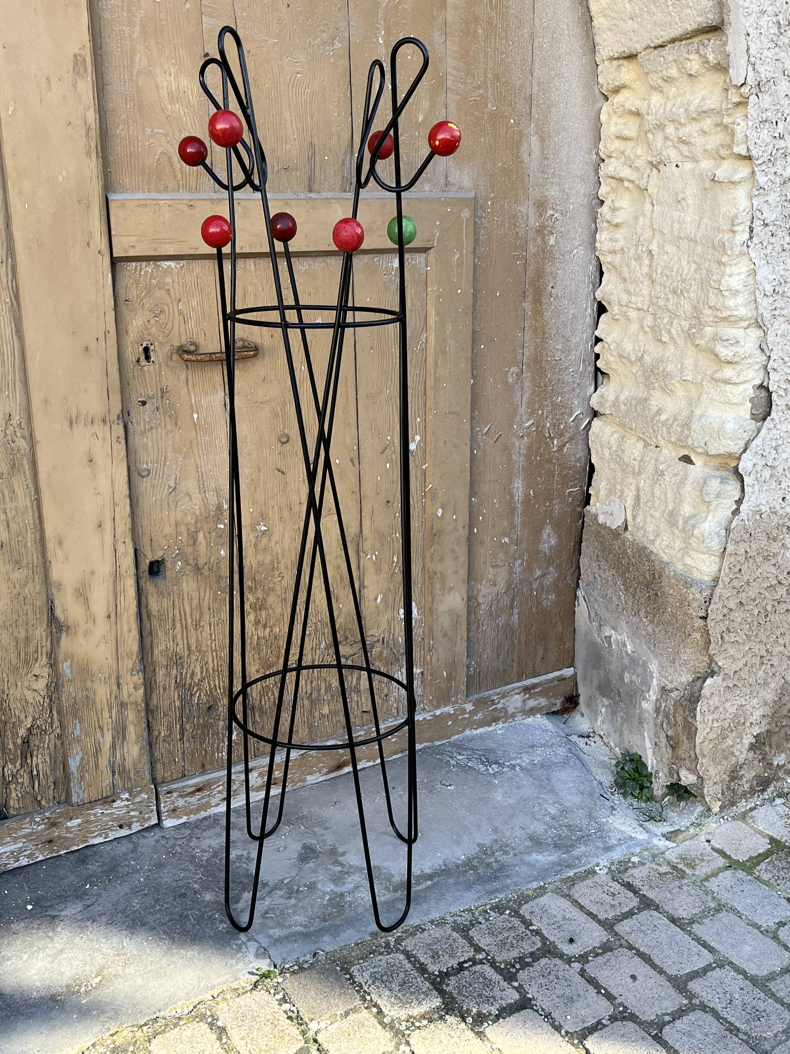 Coat rack 1960