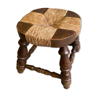 Mulched stool