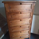 Vintage shoe cabinet