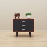 Commode en teck, design danois, années 1970