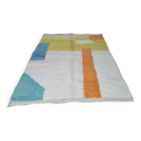 Mrirt handmade wool Berber rug 250 X 150 CM