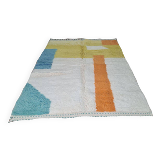 Mrirt handmade wool Berber rug 250 X 150 CM