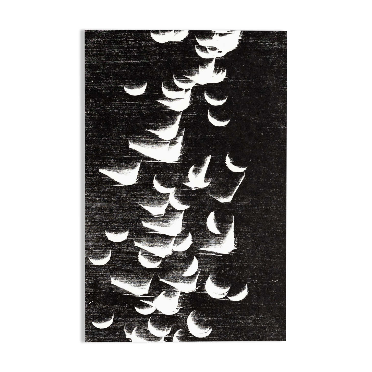 Hans Hartung: The Flight - Original Lithograph Poster