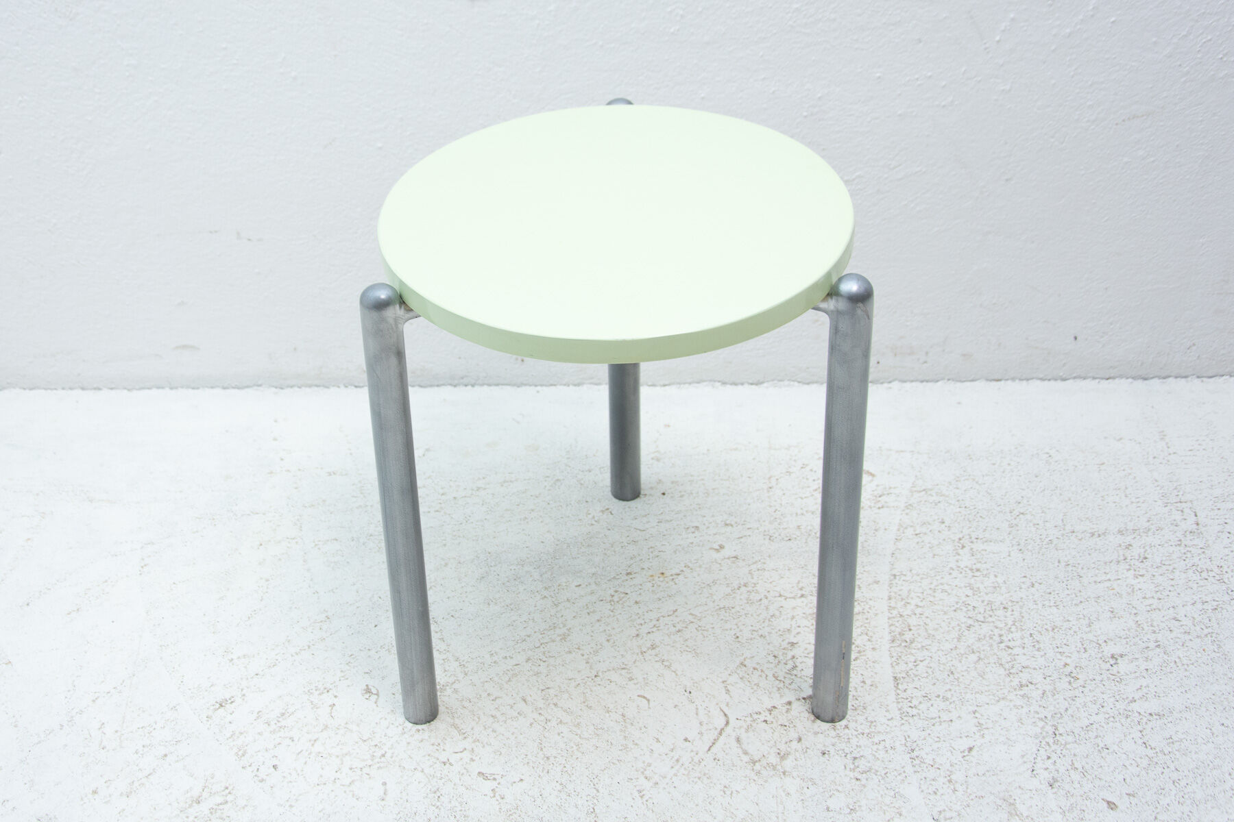 Industrial workers stool, 1930´s, middle Europe, Bauhaus