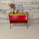 Buffet range vinyle vintage