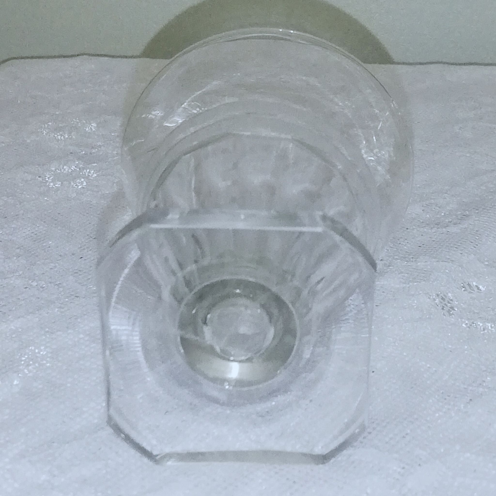 8 glasses with liqueur or aperitif 8cl art deco