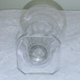 8 glasses with liqueur or aperitif 8cl art deco