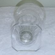 8 glasses with liqueur or aperitif 8cl art deco
