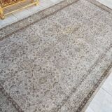 Turkish Handmade Vintage Tribal Rug sku v512