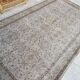 Turkish Handmade Vintage Tribal Rug sku v512