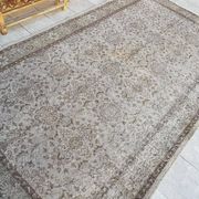 Turkish Handmade Vintage Tribal Rug sku v512