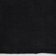 5x7 Dark Navy Blue Solid Turkish Vintage Kilim Rug For Bedroom, 156x223 Cm