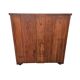 Antique English Victorian mahogany chest of drawers, early 1900s