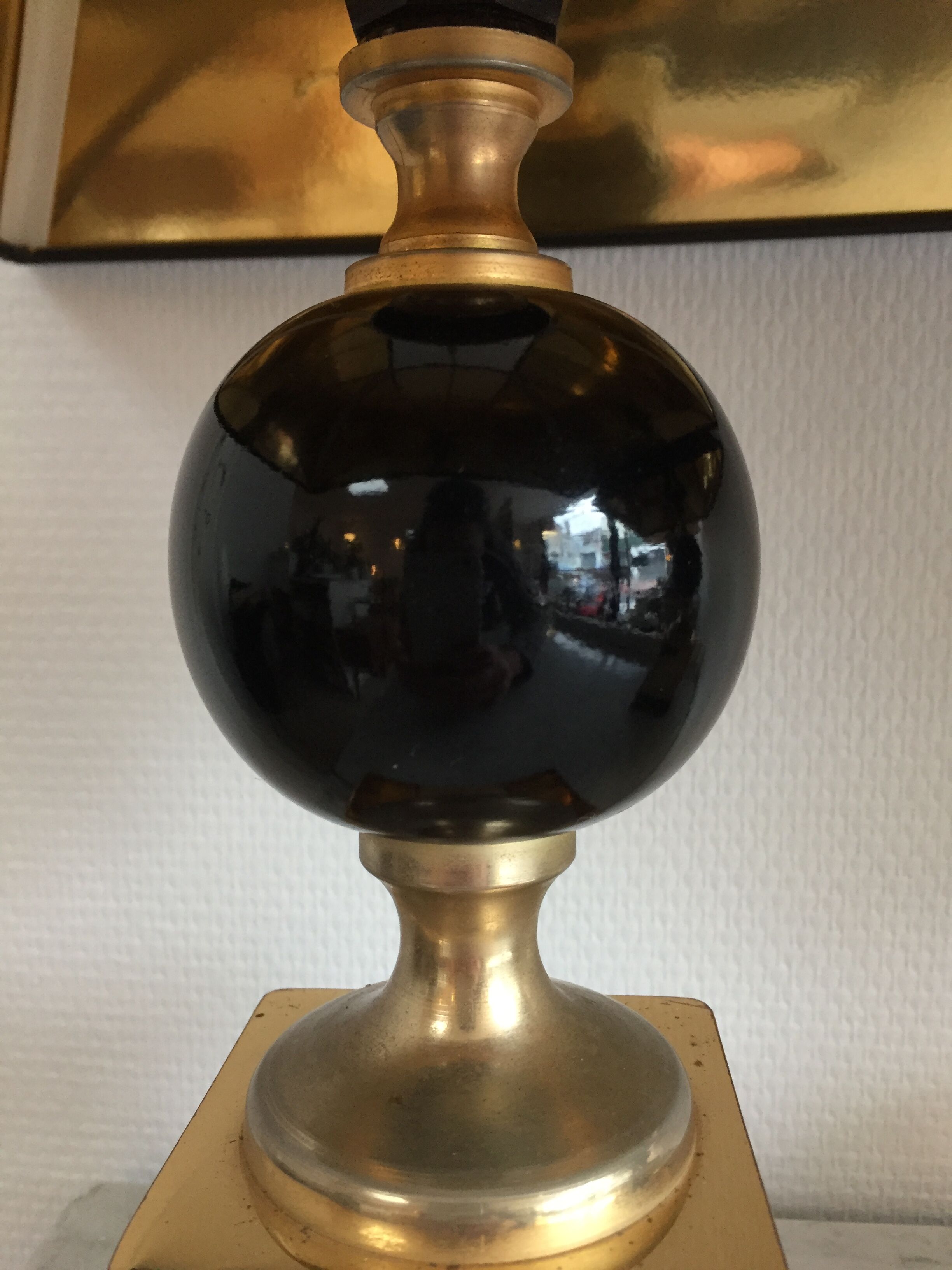 Paire de lampes 1970