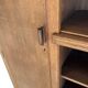 Art Deco XL Wall Cabinet Bookcase 1930s Oak Open Cabinet The Netherlands