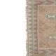 Vintage Turkish kilim, handwoven, 137x232 cm.
