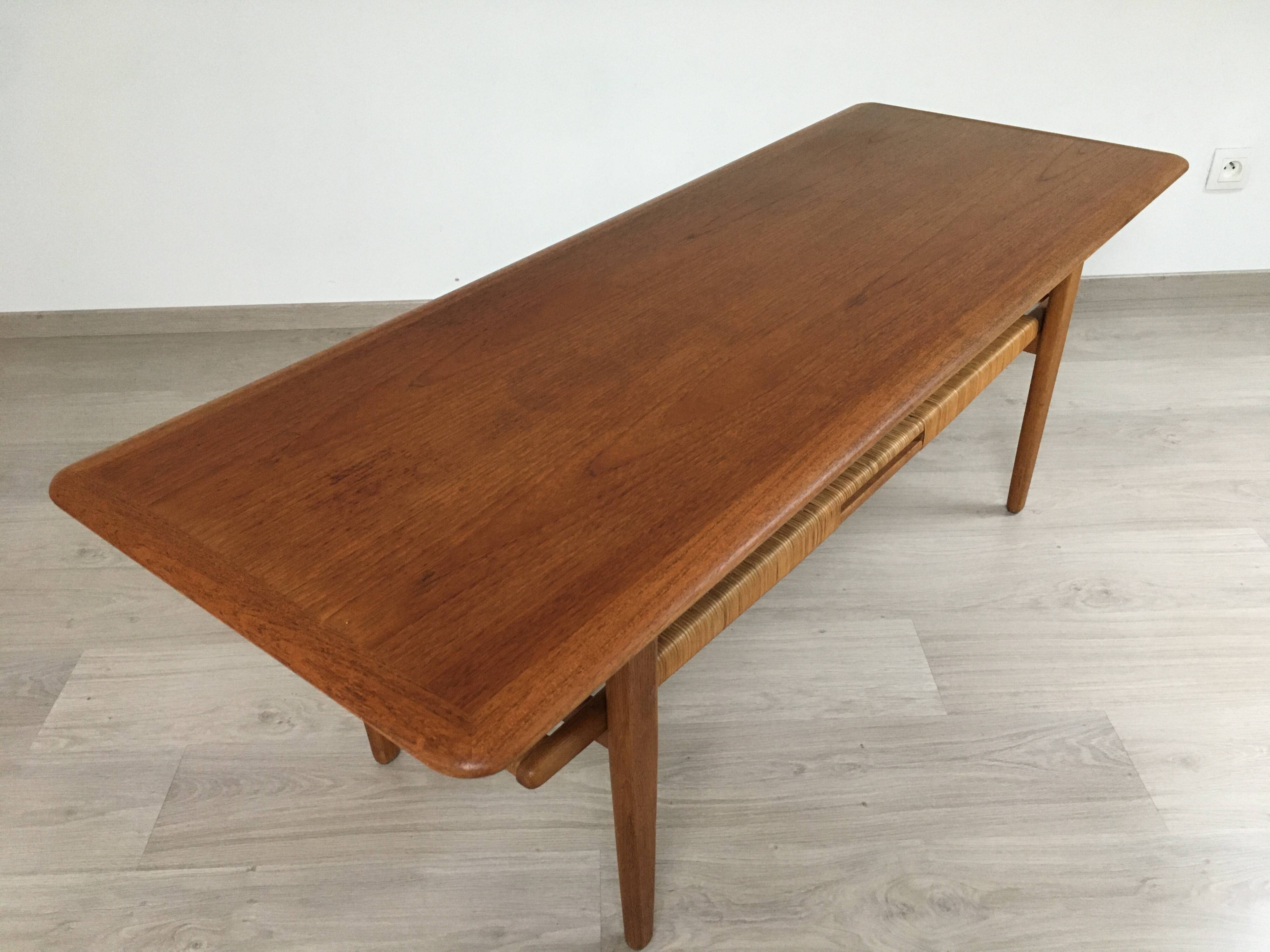 Coffee table by Kurt Østervig for Jason Møble Danmark 60s