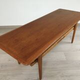Coffee table by Kurt Østervig for Jason Møble Danmark 60s
