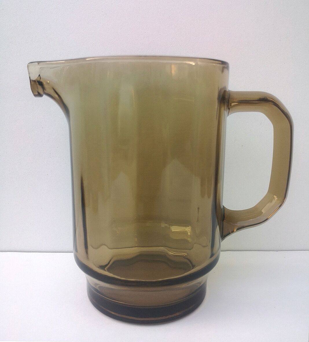 Vintage glass decanter