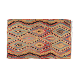 Kilim artisanal anatolien 288 cm x 178 cm