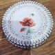Charming set of 3 small rovina épinal plates