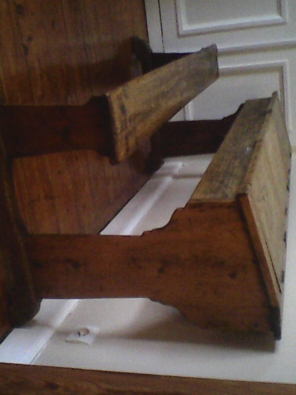 School desk 3 places