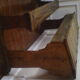 School desk 3 places
