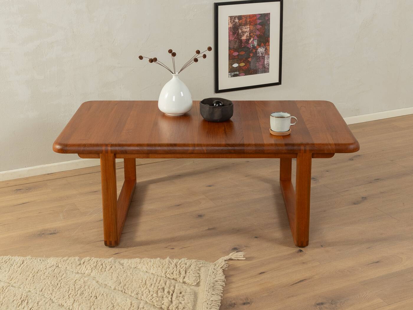 1960s Coffee table, Niels Bach