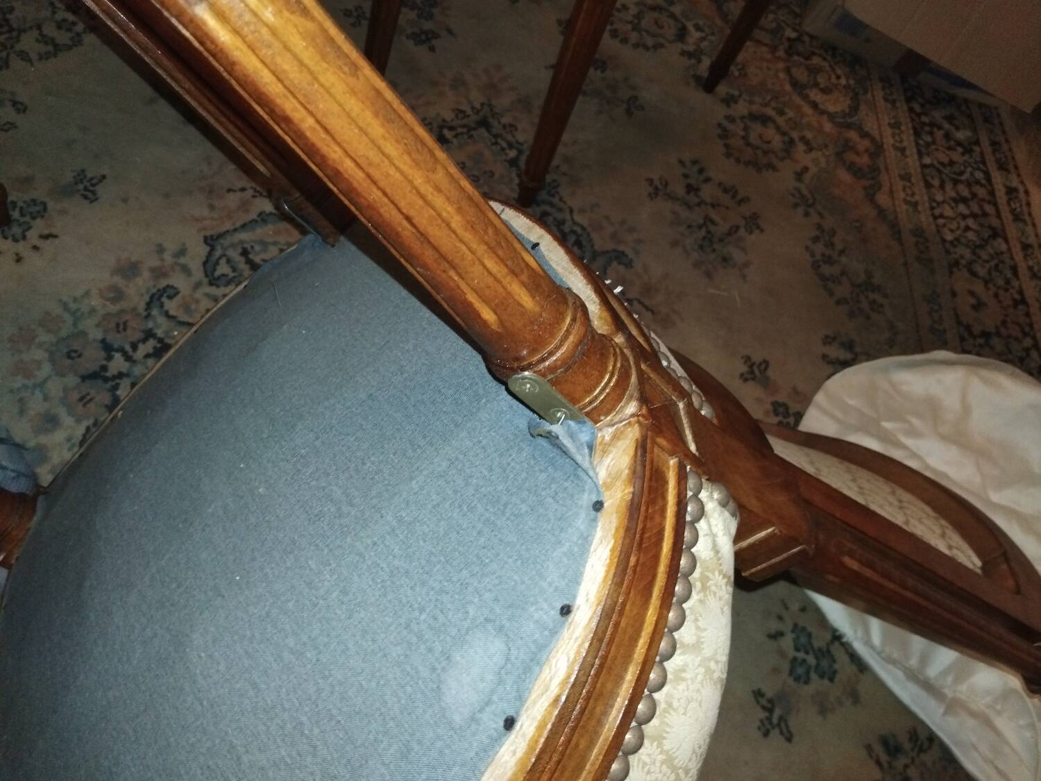 Louis XVI chairs