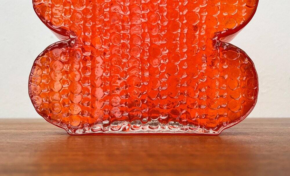 Mid-century Nebula glass vase by Nanny Still for Riihimäki Lasi, 1960s