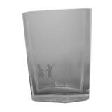 Vase en cristal vintage