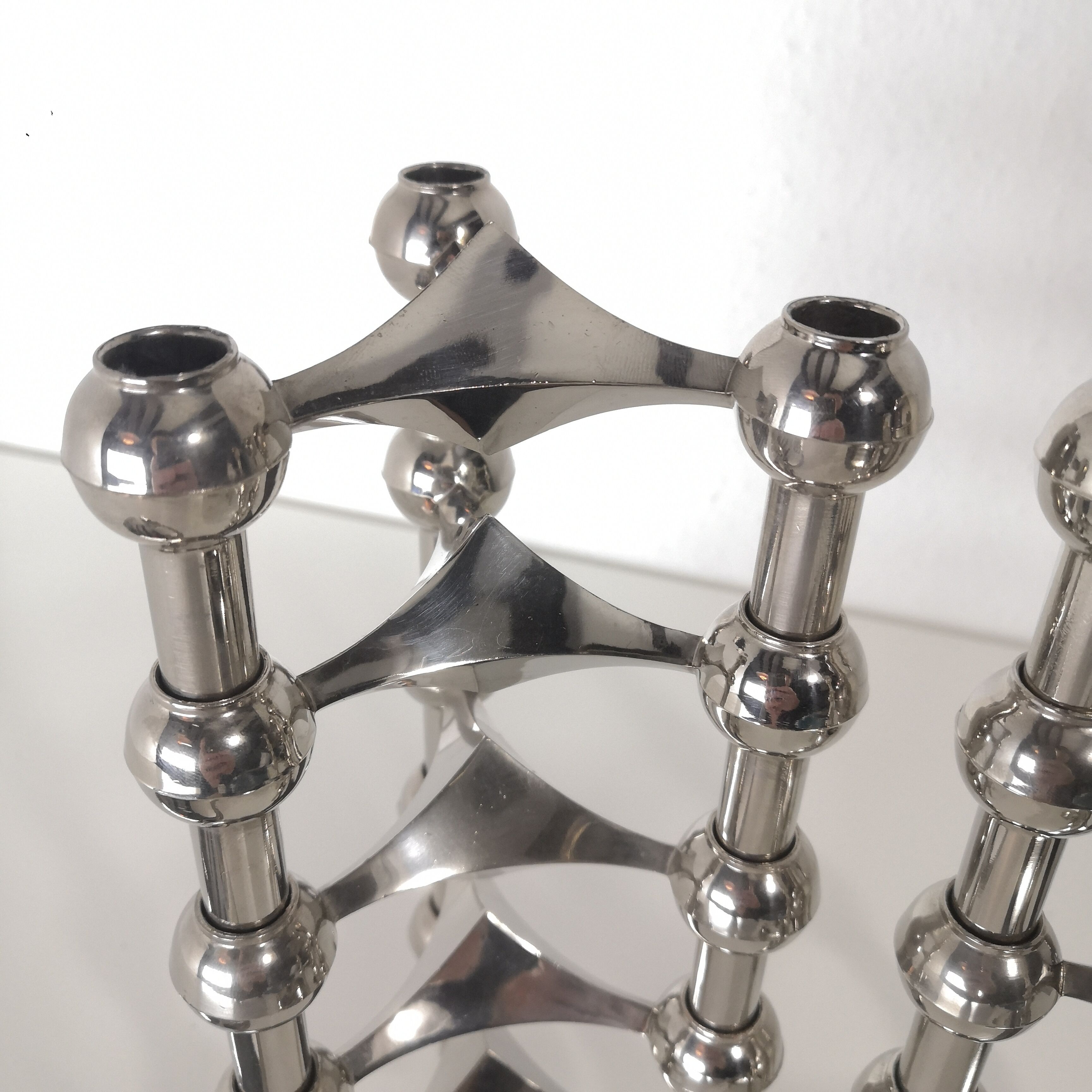 Nagel candle holder set