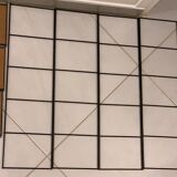 Tomado triple shelf 1950
