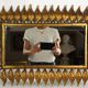 Mirror years 70 - 37x55cm