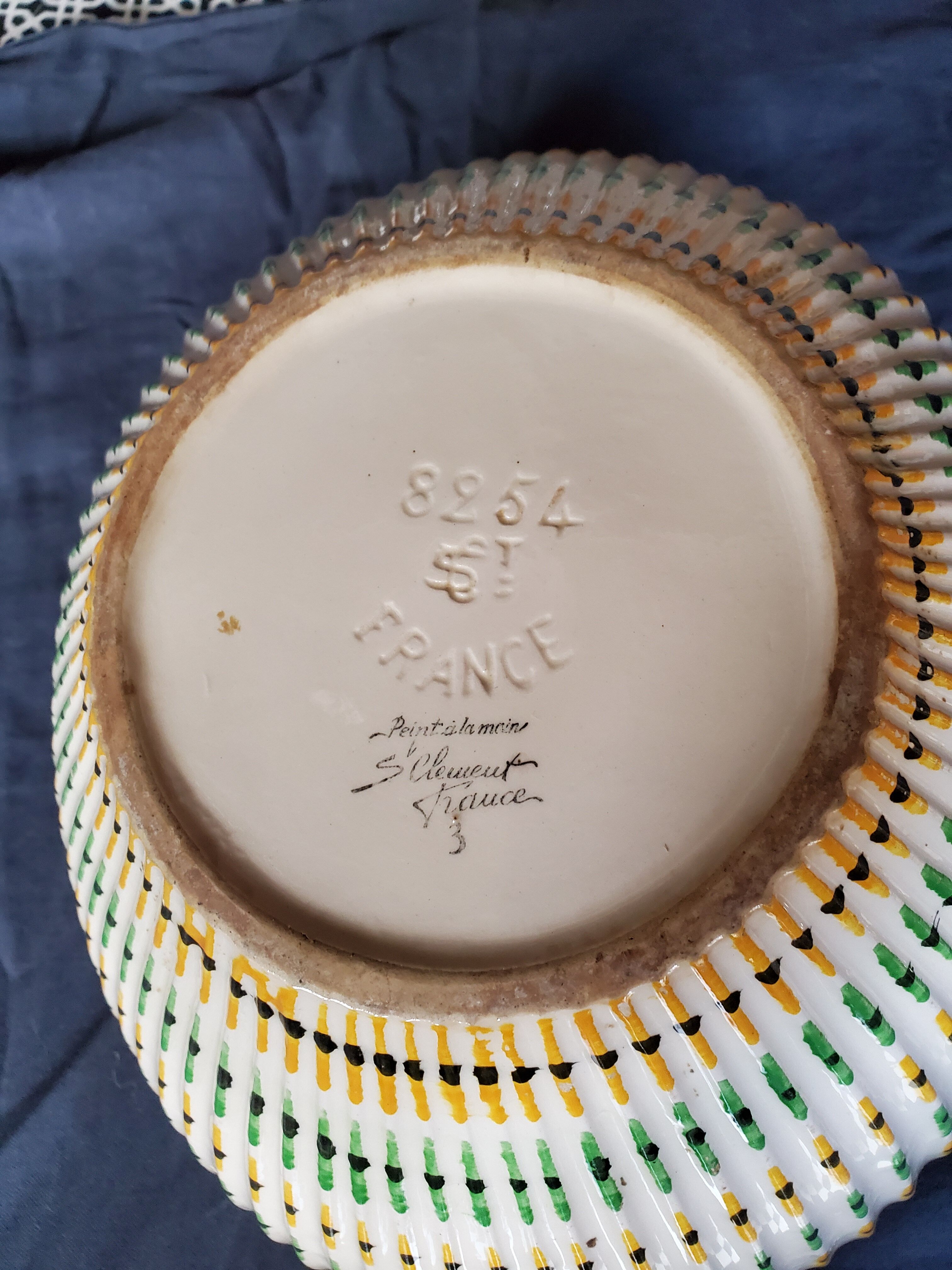 Salad bowl St Clement