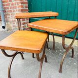 Vintage pull-out tables