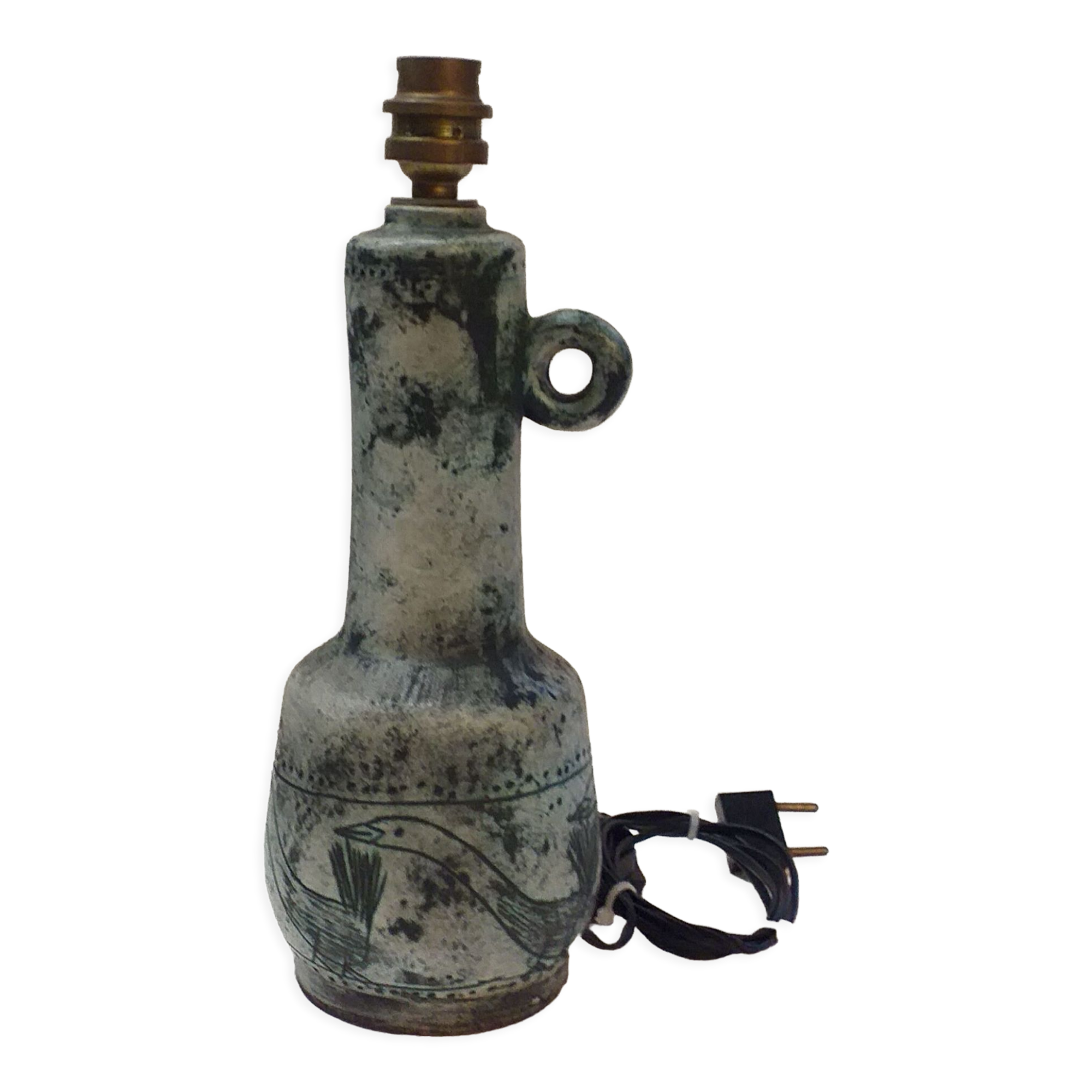 Lamp Jacques Blin ceramic