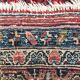 Carpet old Persian is Bijar hand 183 X 268 CM