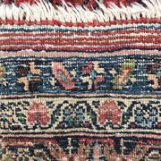 Carpet old Persian is Bijar hand 183 X 268 CM