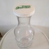 Vintage decanter Tropic Orange 70s