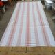 Nappe ancienne rose et blanche