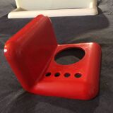 Bathroom accessory set, BILUMEN, G. Castiglioni, ABS, 1970s