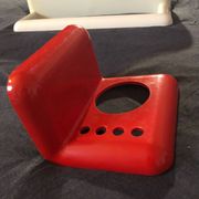 Bathroom accessory set, BILUMEN, G. Castiglioni, ABS, 1970s