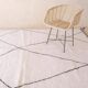 Tapis Lozenge Beni Ouarain - 300 x 200 cm
