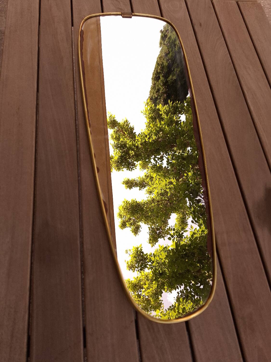 Miroir vintage années 60'S