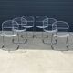 Lot of 6 Sabrina chairs by Gastone Rinaldi 1970